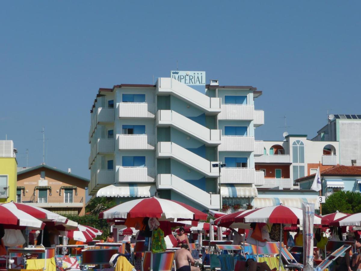 Hotel Imperial Каорле Экстерьер фото
